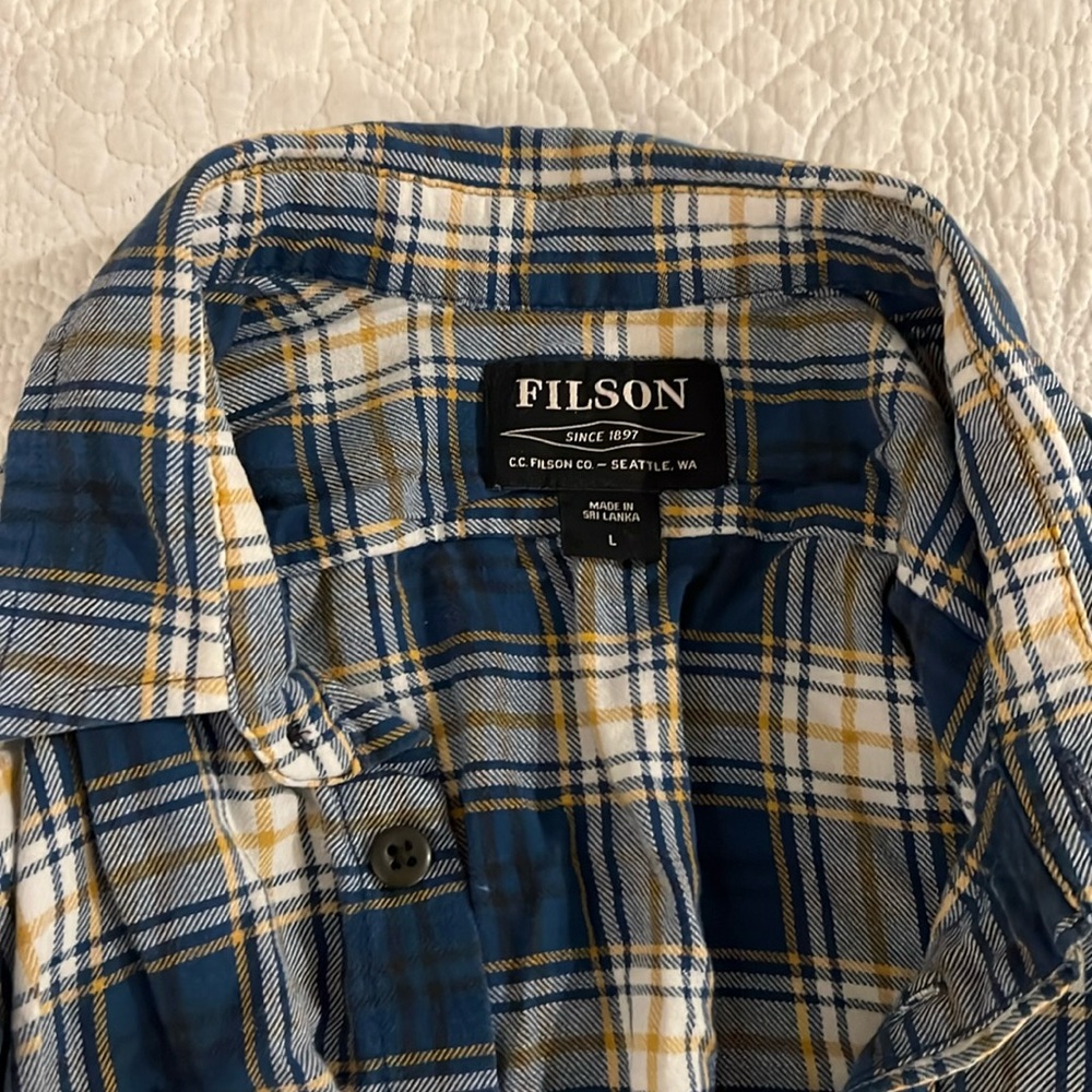 Filson Flannel 🔥 EUC